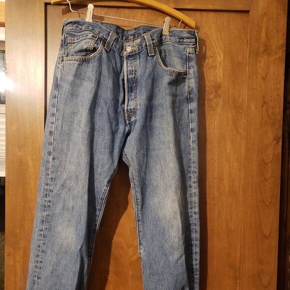 Levi's 501 Straight Leg 34x30 - Picture 6 of 8